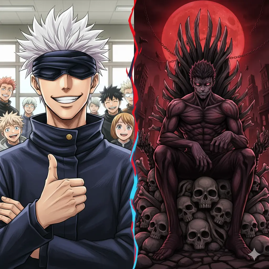 Gojo vs Sukuna 02