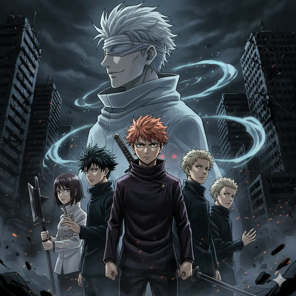 Gojo vs Sukuna 04