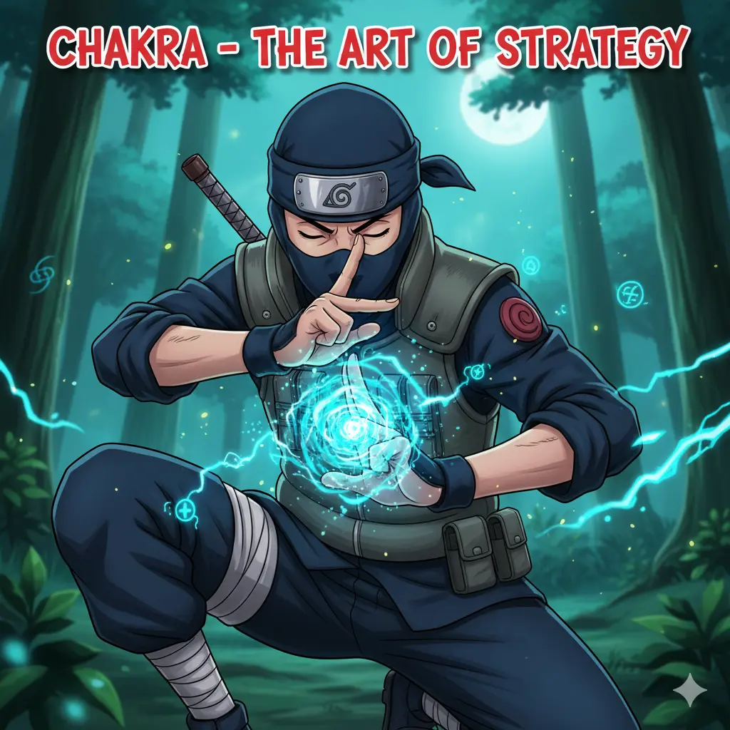  Anime Power Systems Comparison: Chakra The Art of Strategy