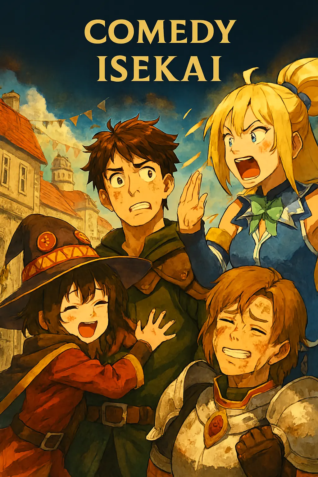 comedy isekai 