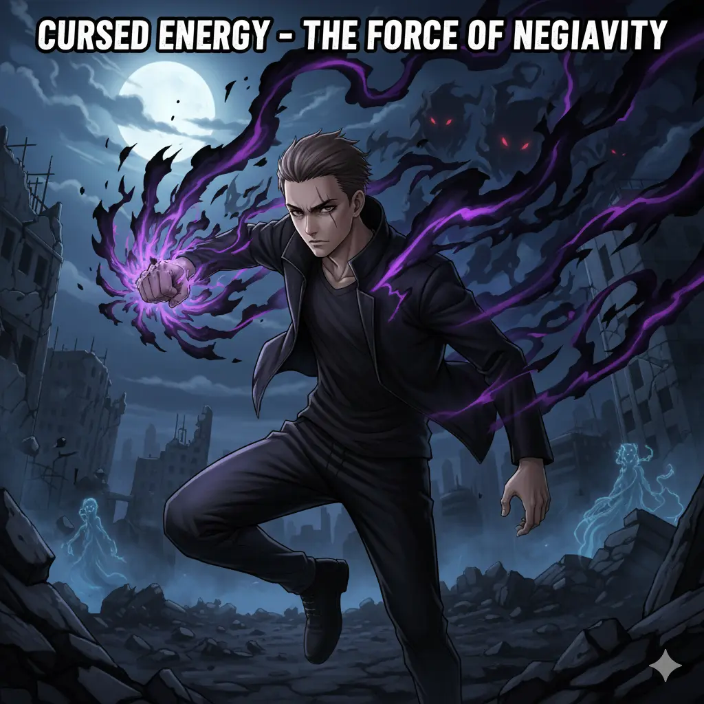 Anime Power Systems Comparison: Cursed Energy - The Force of Negativity