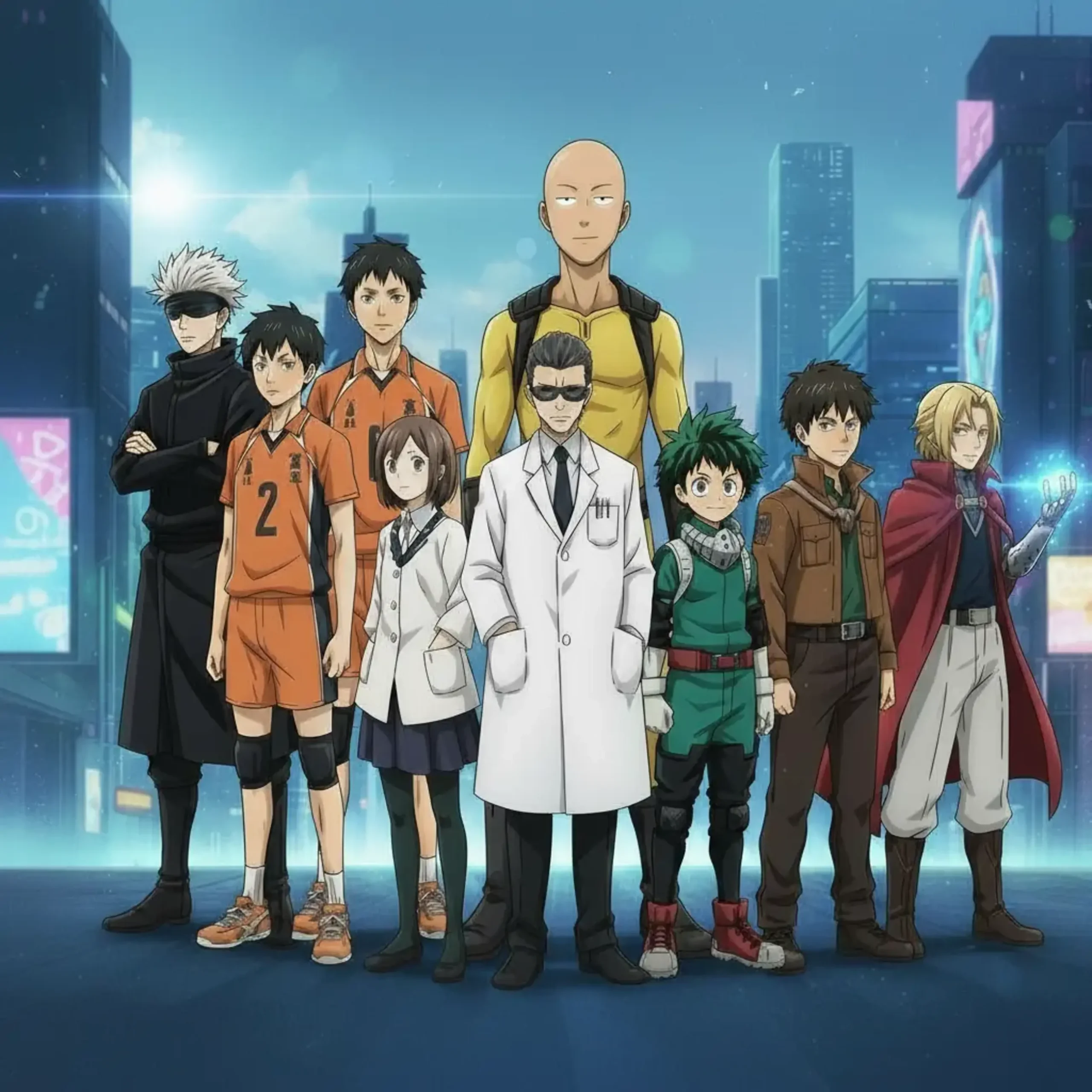 ANIME FOR BEGINNERS