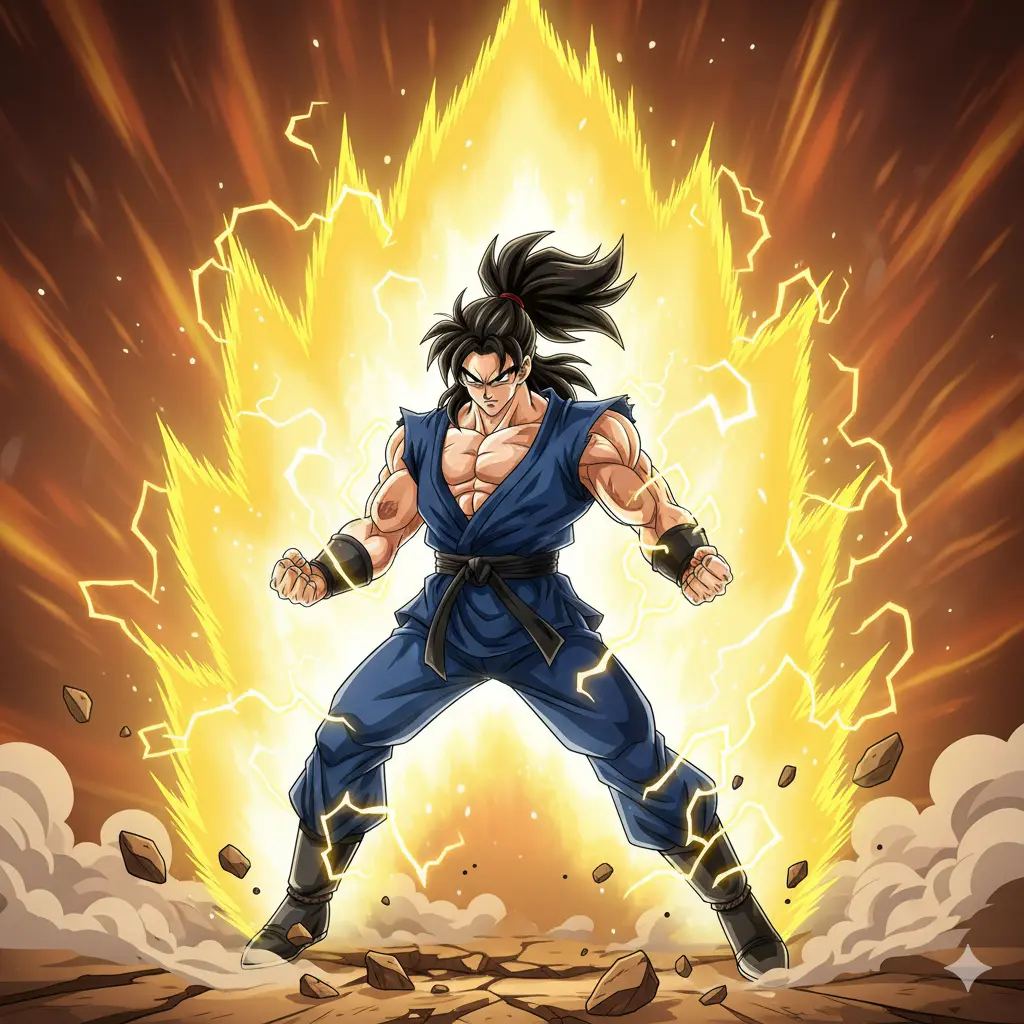 Anime Power Systems Comparison: Ki - The Power of Life