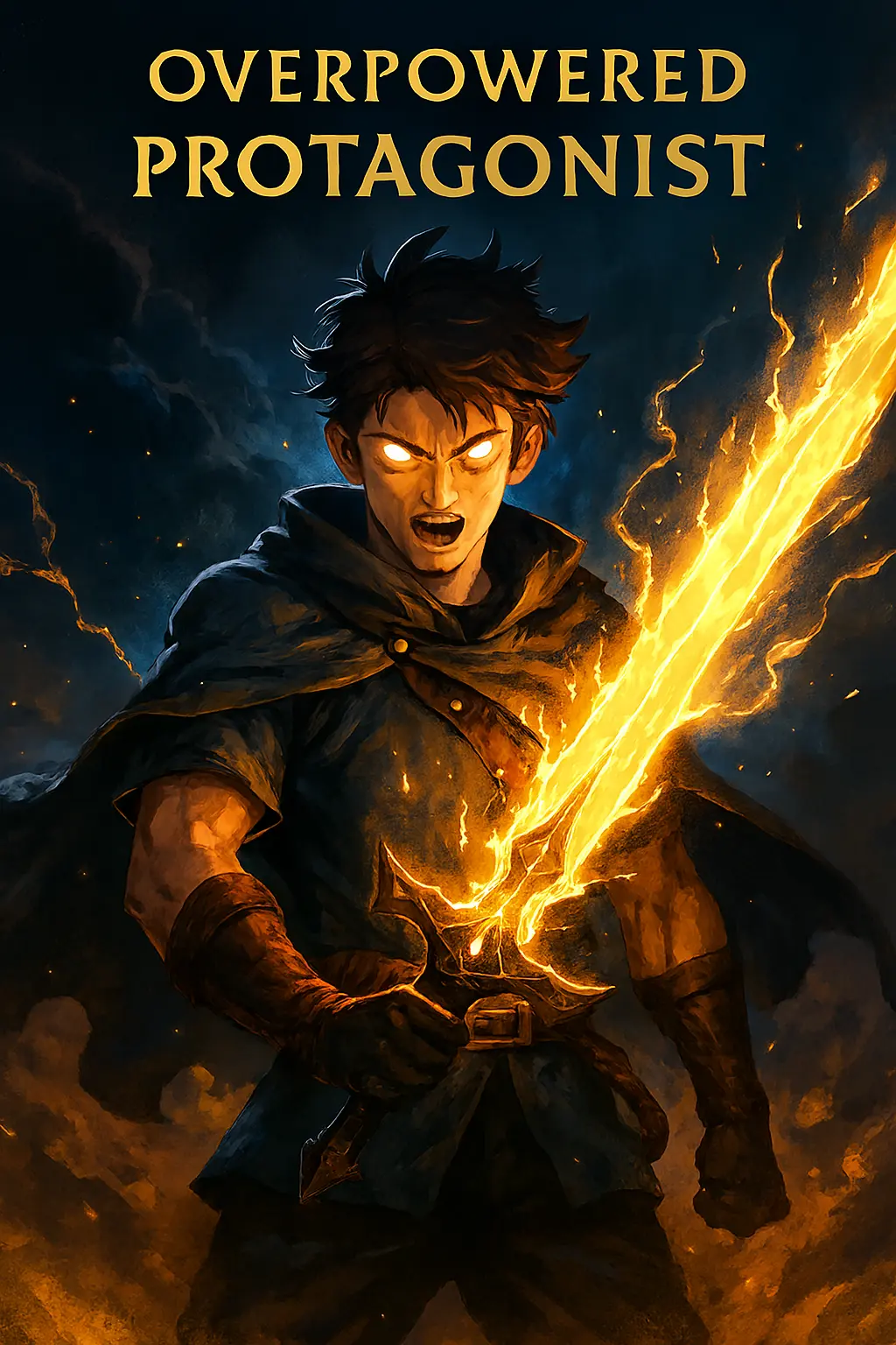 isekai overpowered image of a hero 