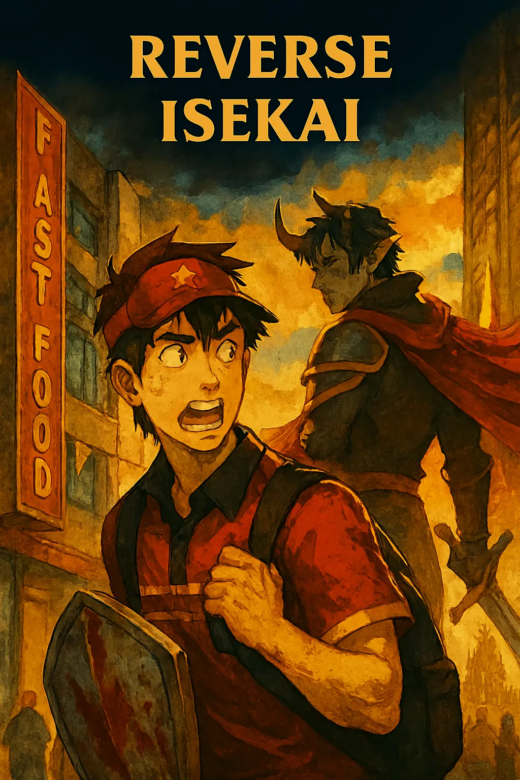 reverse isekai 