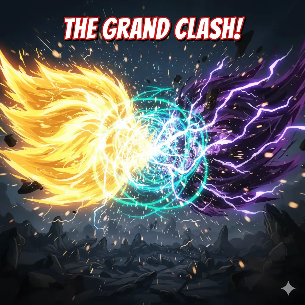 Anime Power Systems Comparison: The 3 Legendary Energies of Ki, Chakra, and Cursed Energy, Analyzed