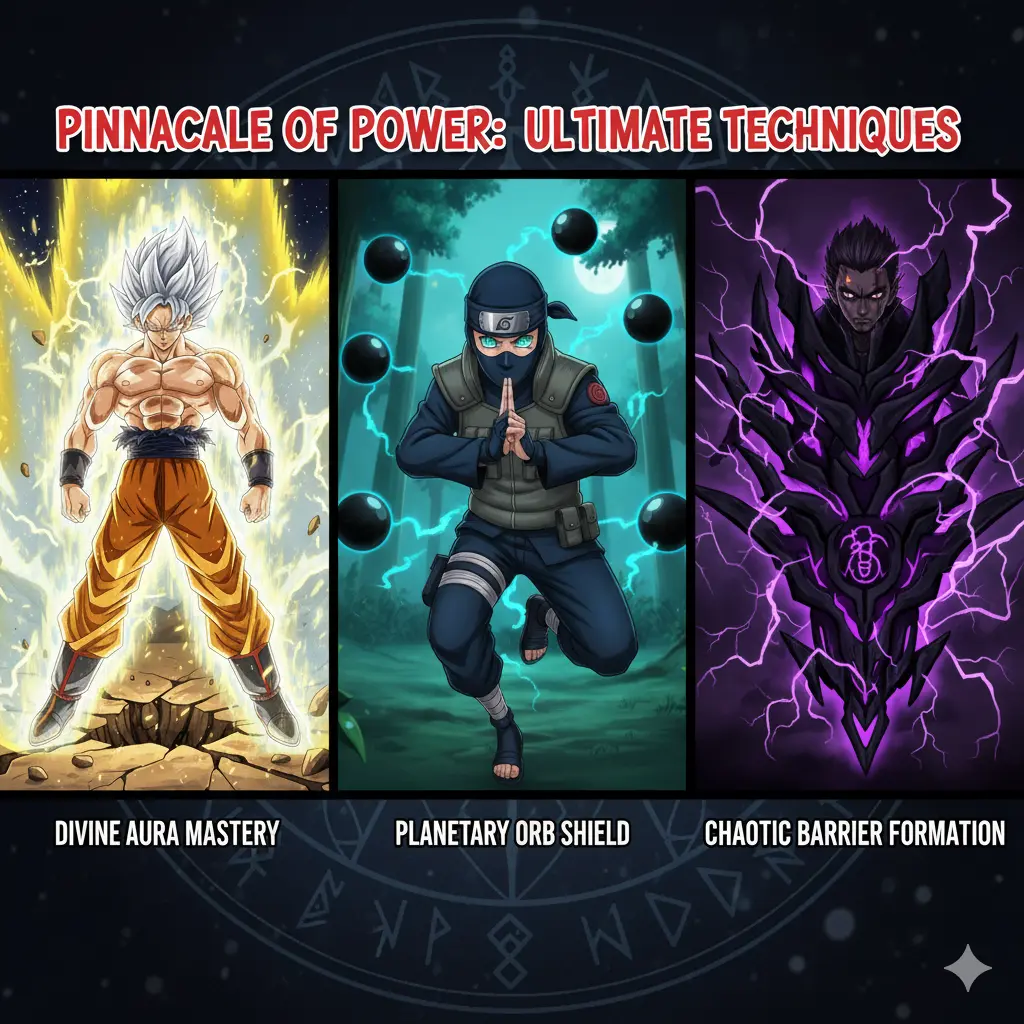 Anime Power Systems Comparison: The Pinnacle of Power