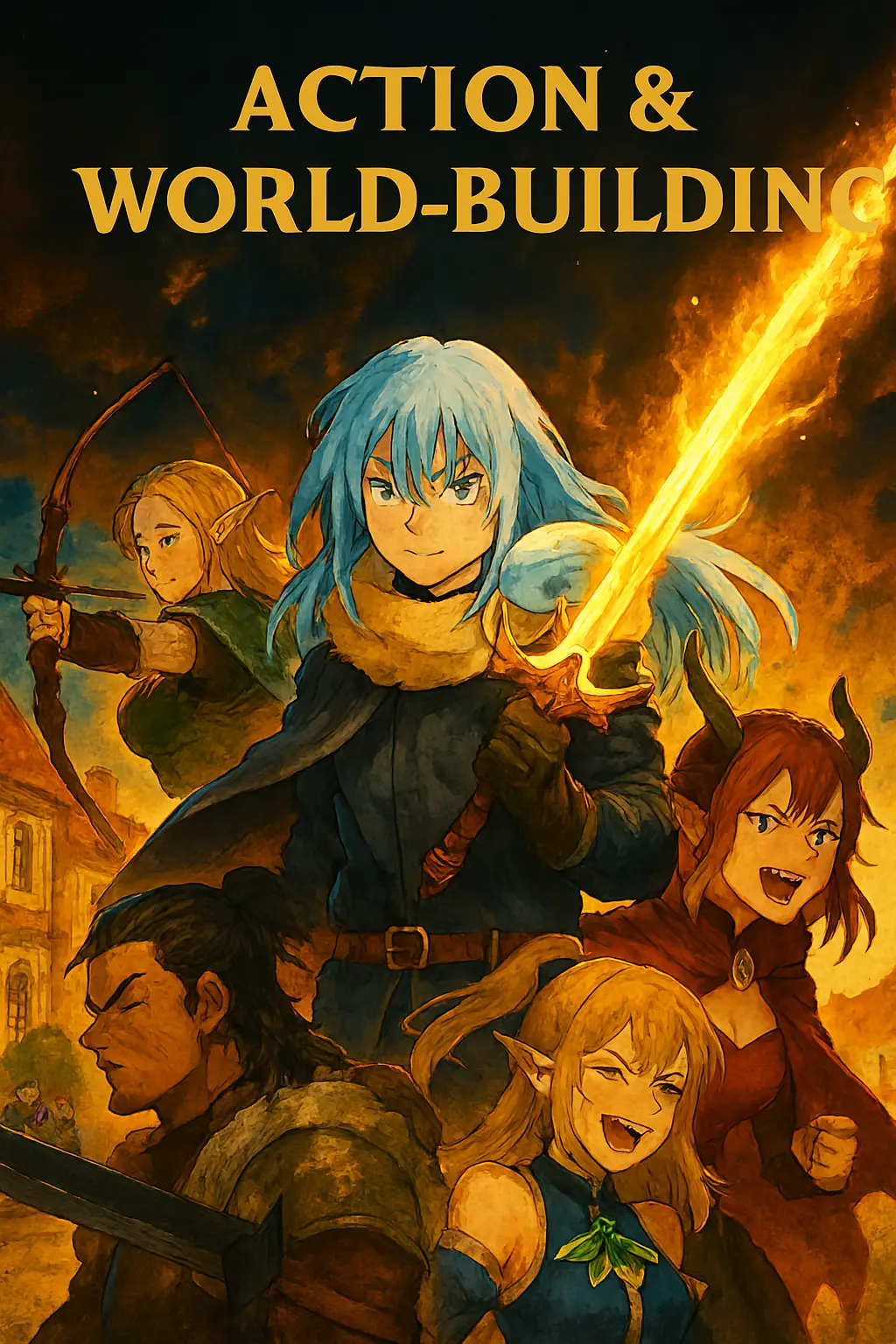 isekai heroes are ready for fight 