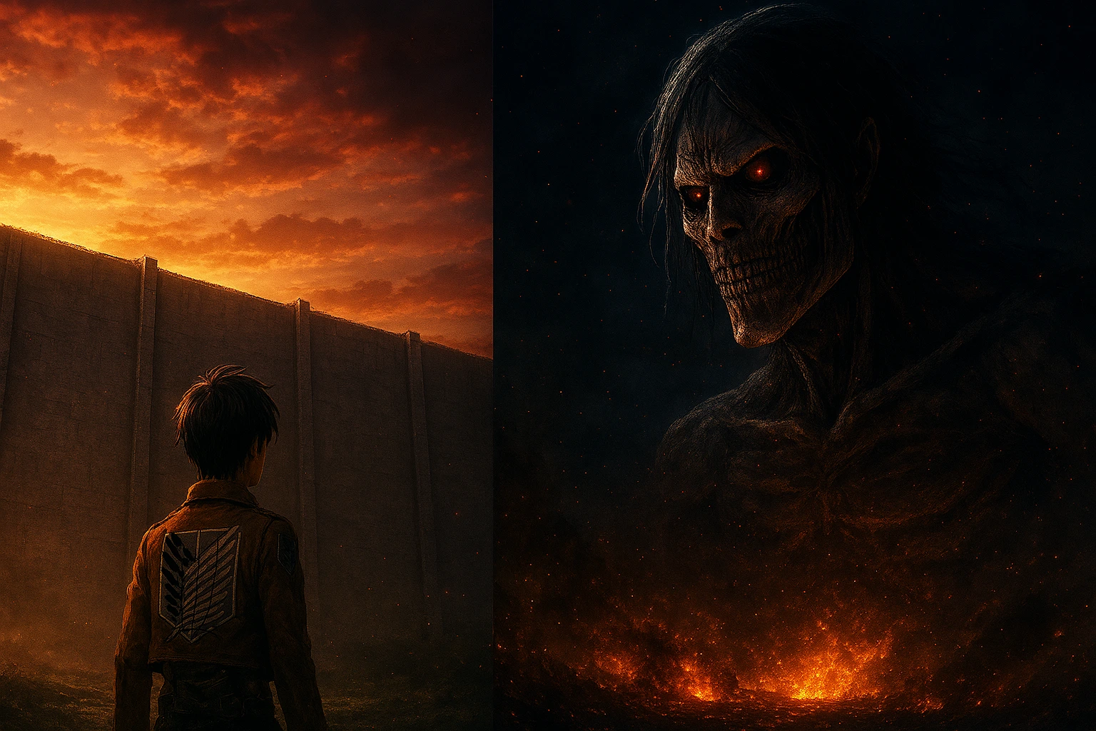 Attack on Titan Legacy - The evolution of Eren Yeager from victim to monster.