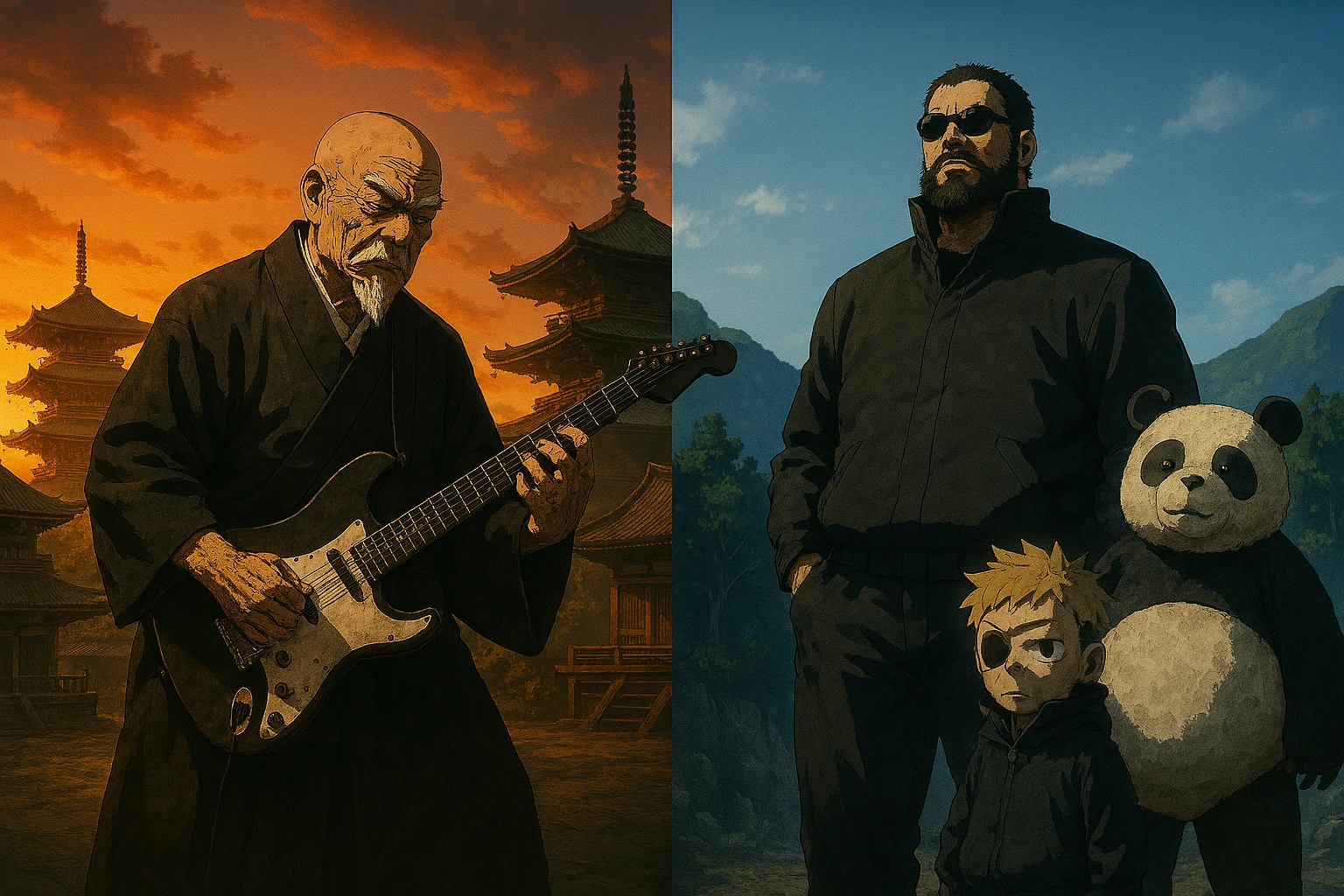 The ideological clash between Kyoto and Tokyo schools under the Jujutsu Headquarters.