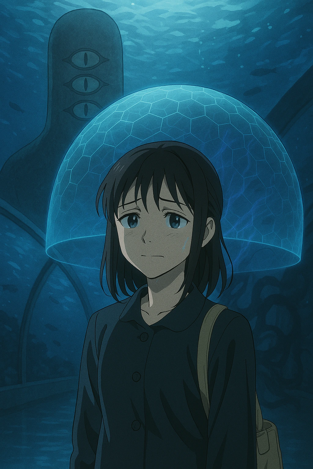 Riko Amanai, the Star Plasma Vessel destined to merge with Master Tengen JJK.