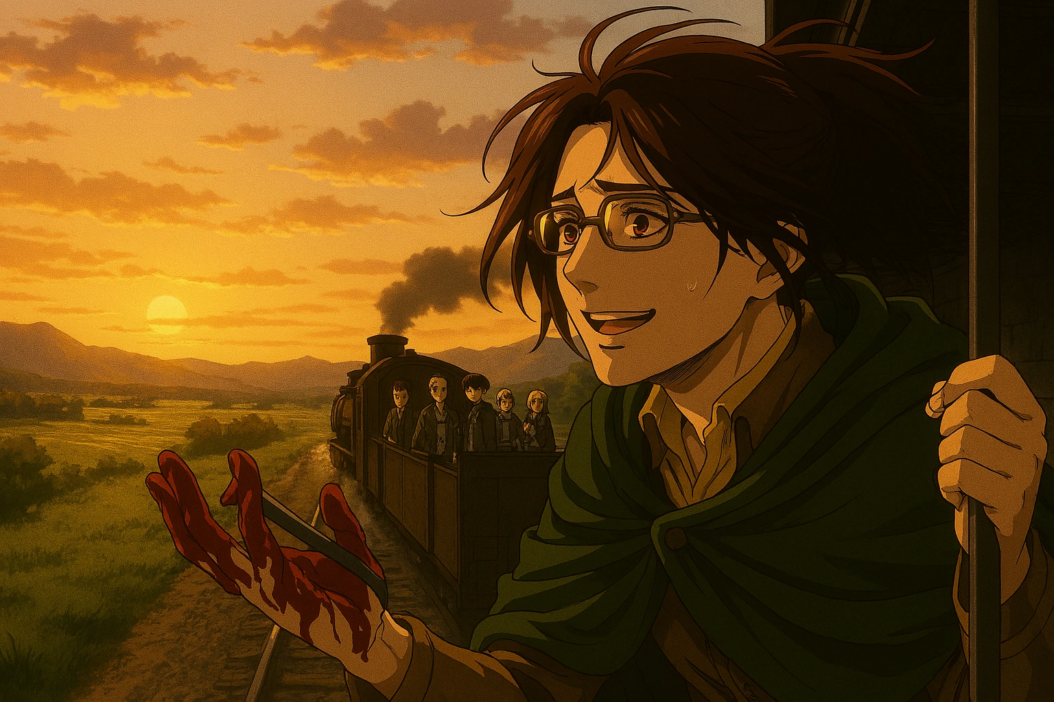 Zoë Character Analysis focusing on the failed diplomatic efforts and the fleeting moments of peace