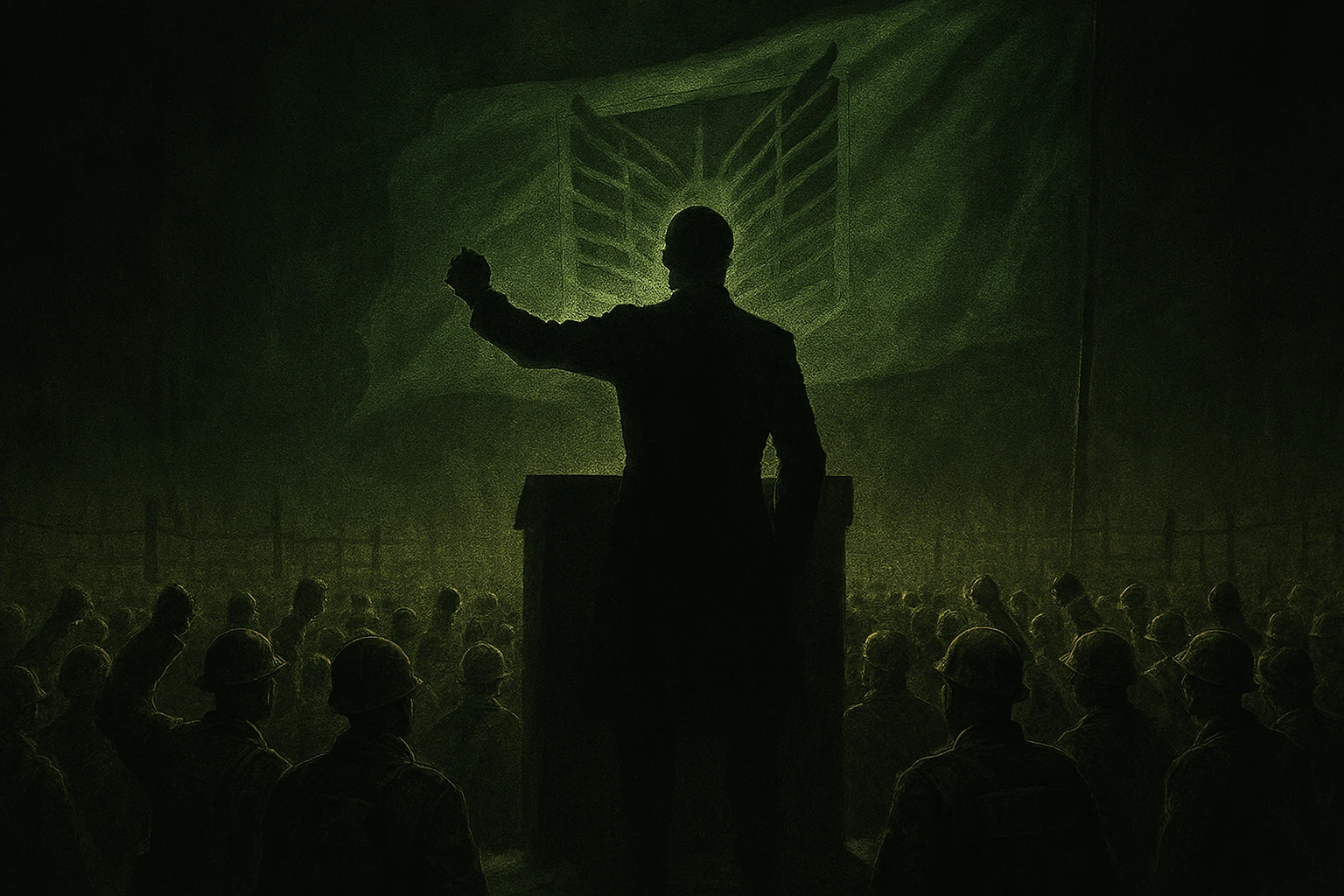 Attack on Titan Legacy - The rise of radicalization and the Jaegerists.
