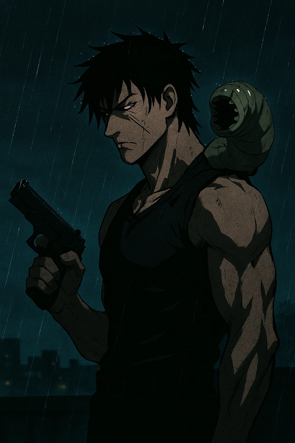 Toji Fushiguro, the man who broke the destiny of the Star Plasma Vessel JJK.