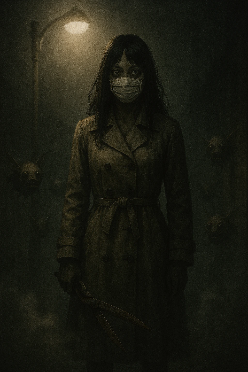 Imaginary Vengeful Spirit born from urban legends, a unique type of JJK