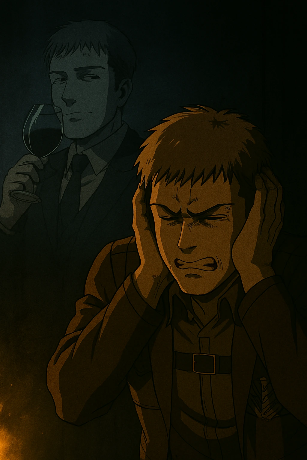 Jean Kirschtein rejecting his dream life to save the world, the final test in his character analysis.