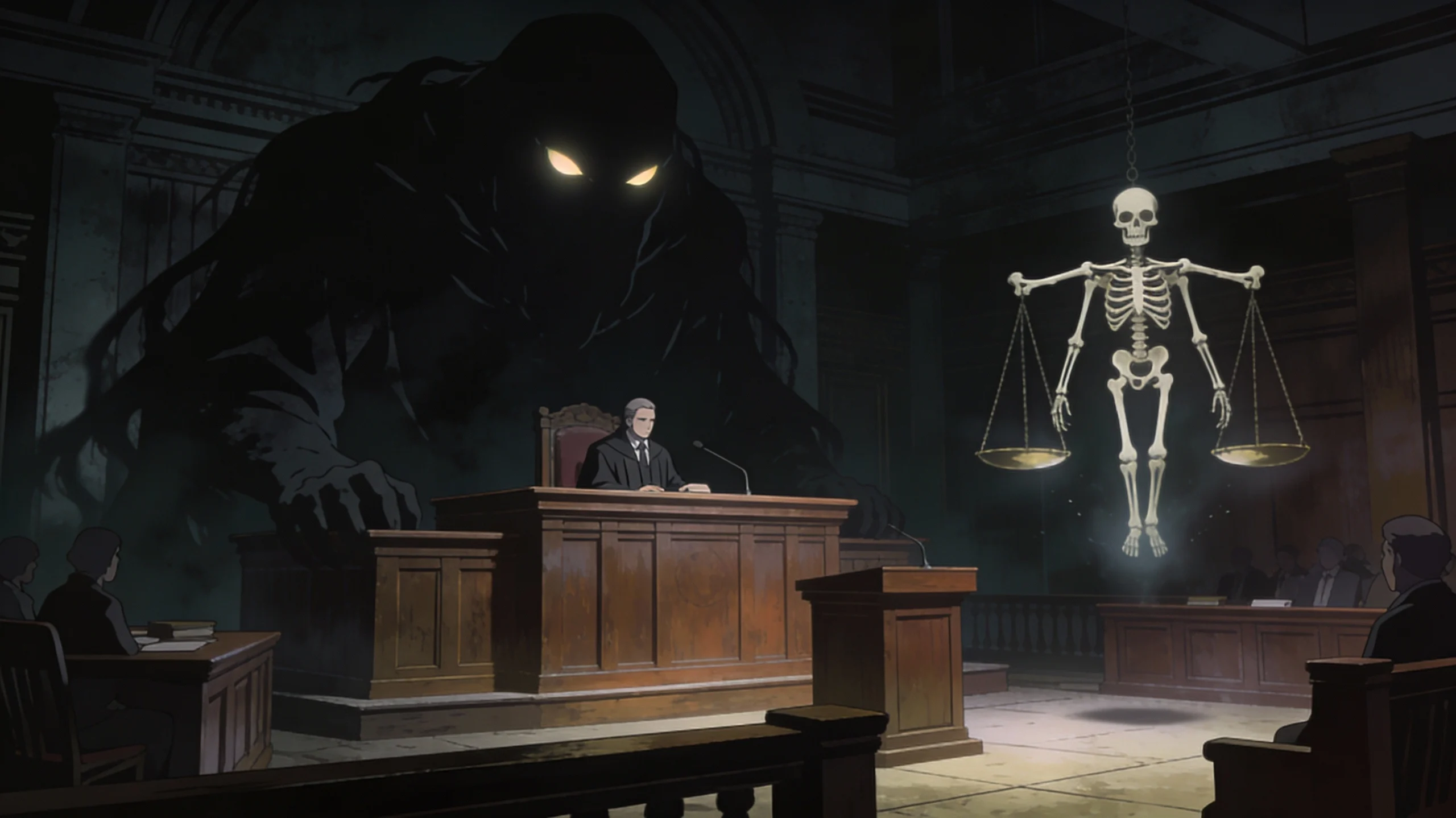 Higuruma Deadly Sentencing Domain Expansion JJK