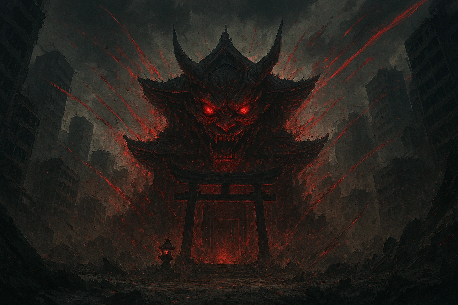 Sukuna Malevolent Shrine Open Barrier Domain Expansion JJK