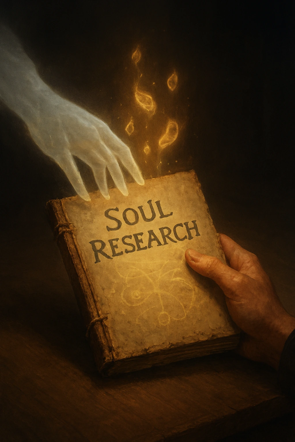 The Soul Research book Yuki left behind for Yuji