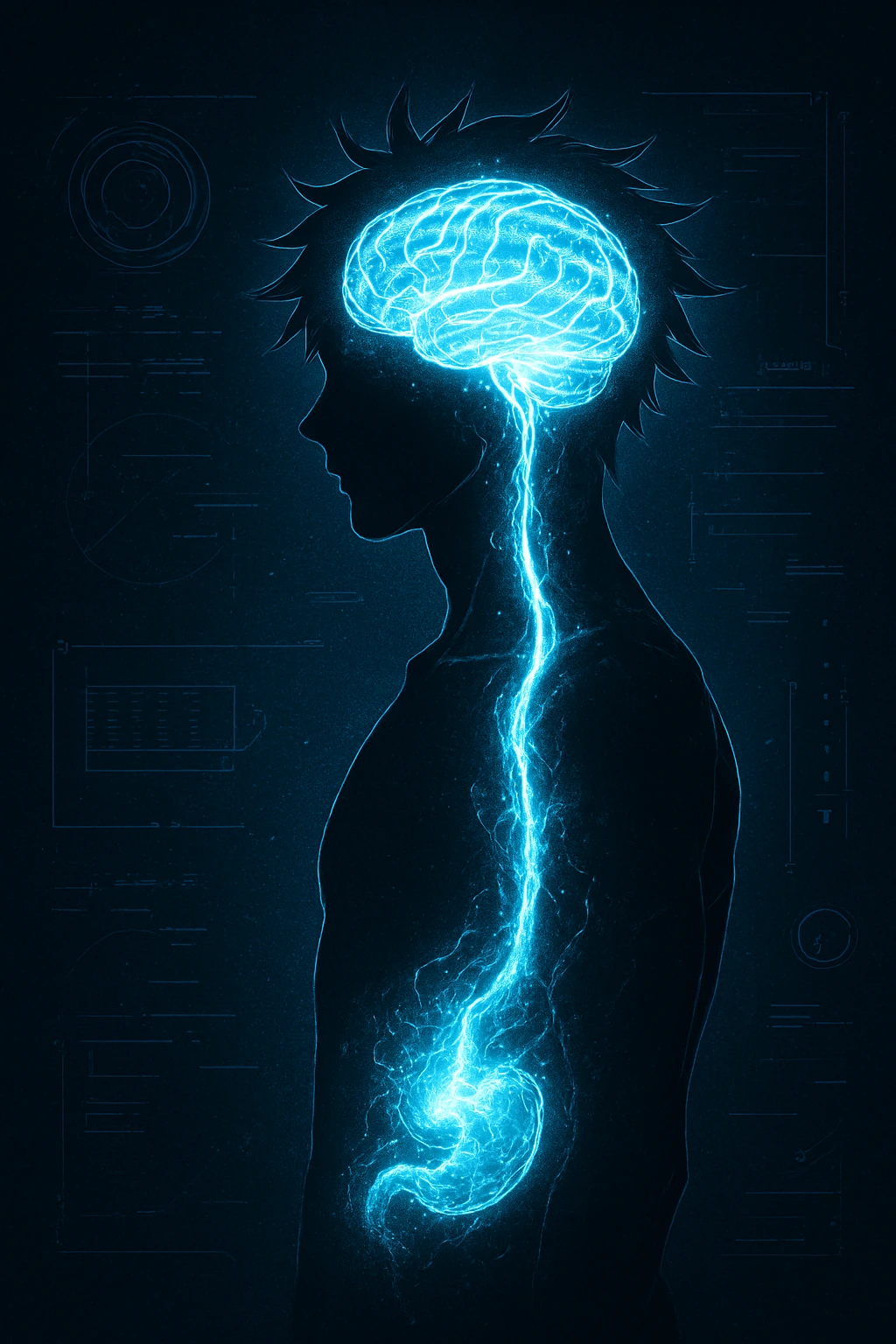 How the brain processes Reverse Cursed Technique in JJK.