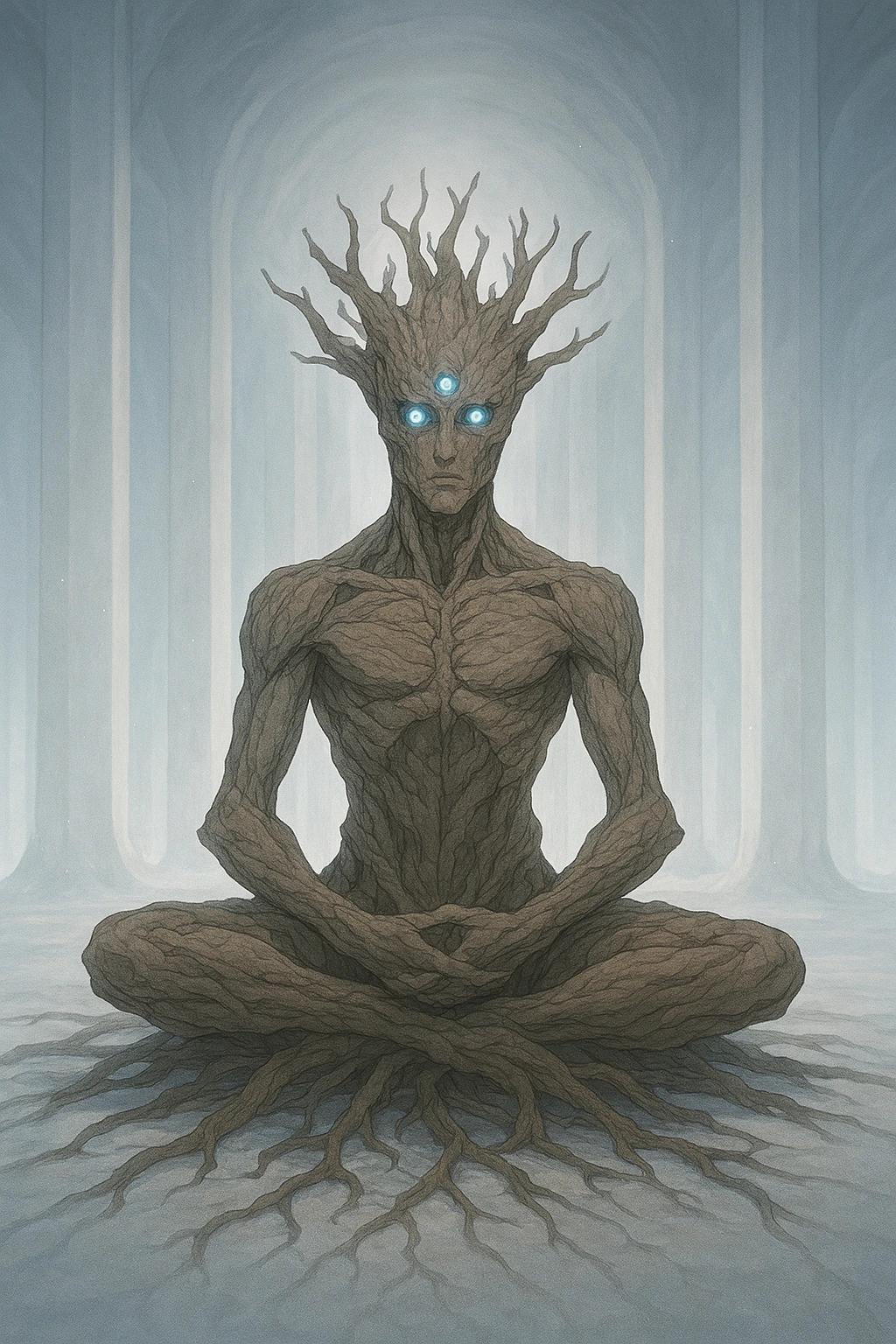 Master Tengen's evolved form essential for The Great Merger.