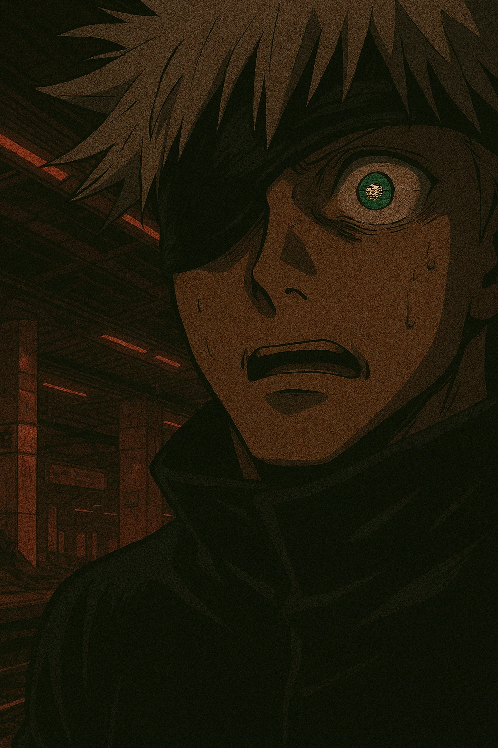 The sealing of Gojo Satoru in the Shibuya Incident, a critical moment in this analysis.