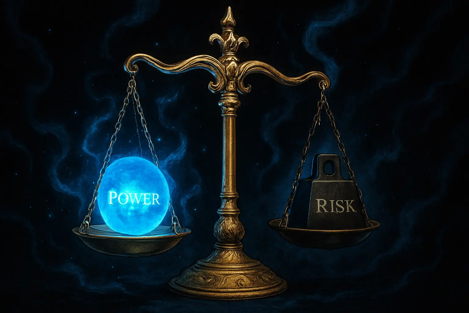 The law of equivalent exchange balancing risk and power in Binding Vows JJK.