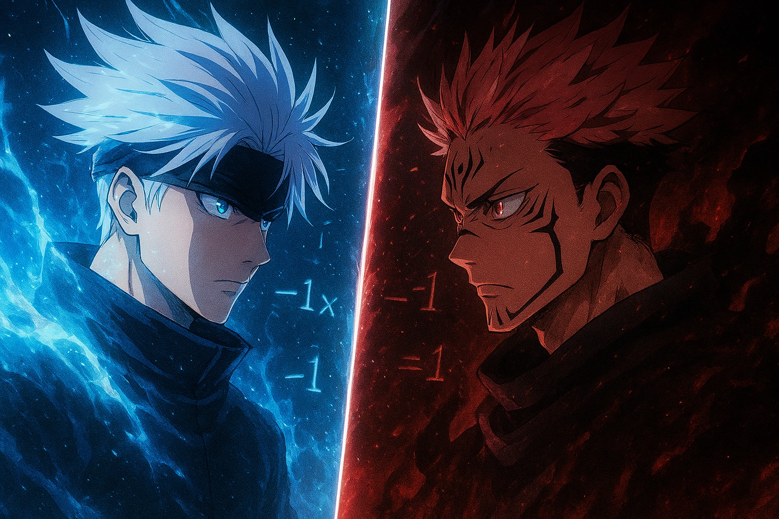Reverse Cursed Technique used by Gojo and Sukuna in Jujutsu Kaisen.