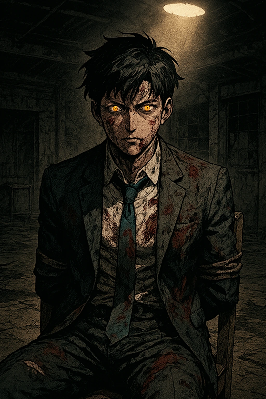 The unbreakable loyalty of billionaire slave Yoo Jinho during his brutal torture.