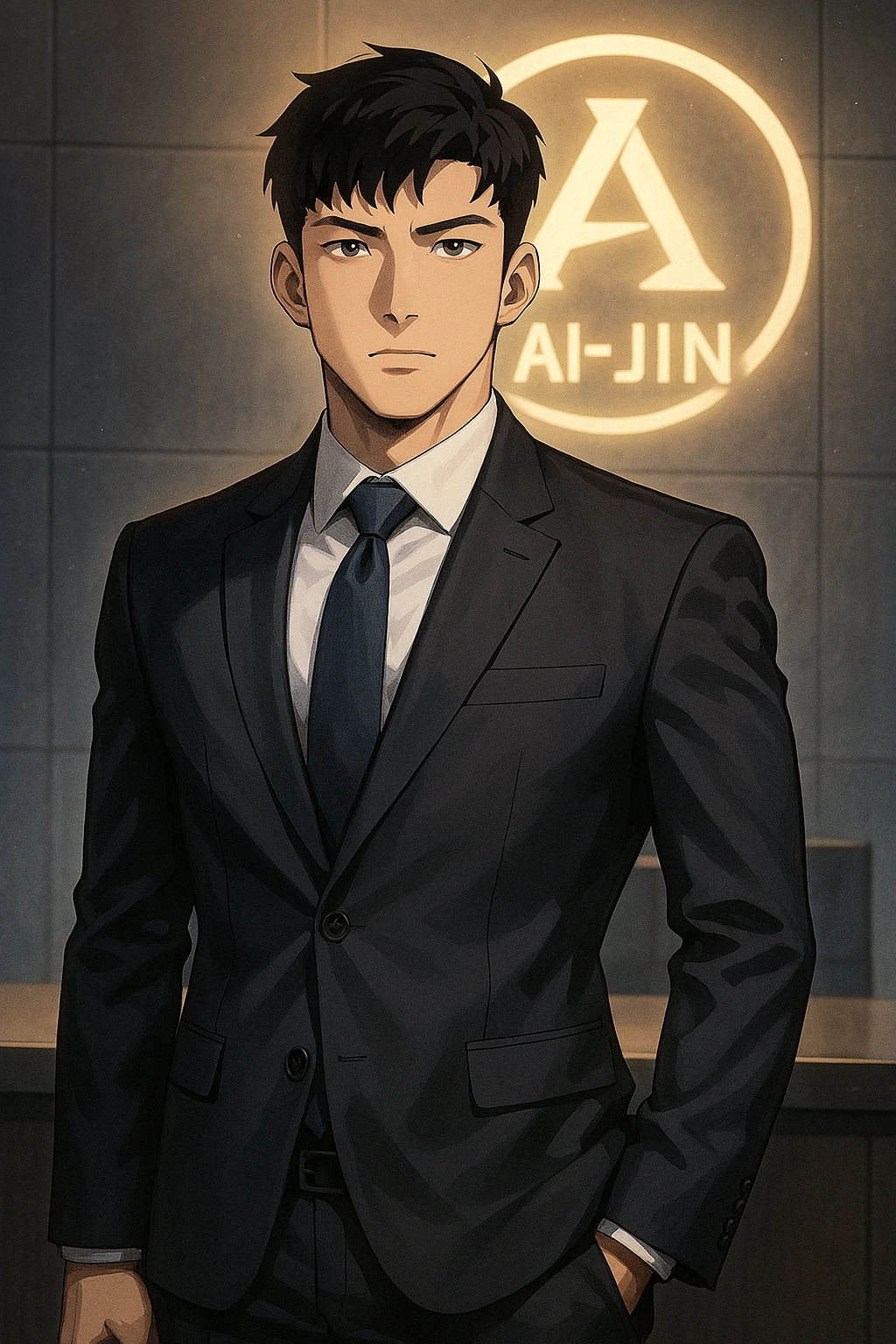 Billionaire slave Yoo Jinho stepping up as the responsible Vice-Master of the Ah-Jin Guild.
