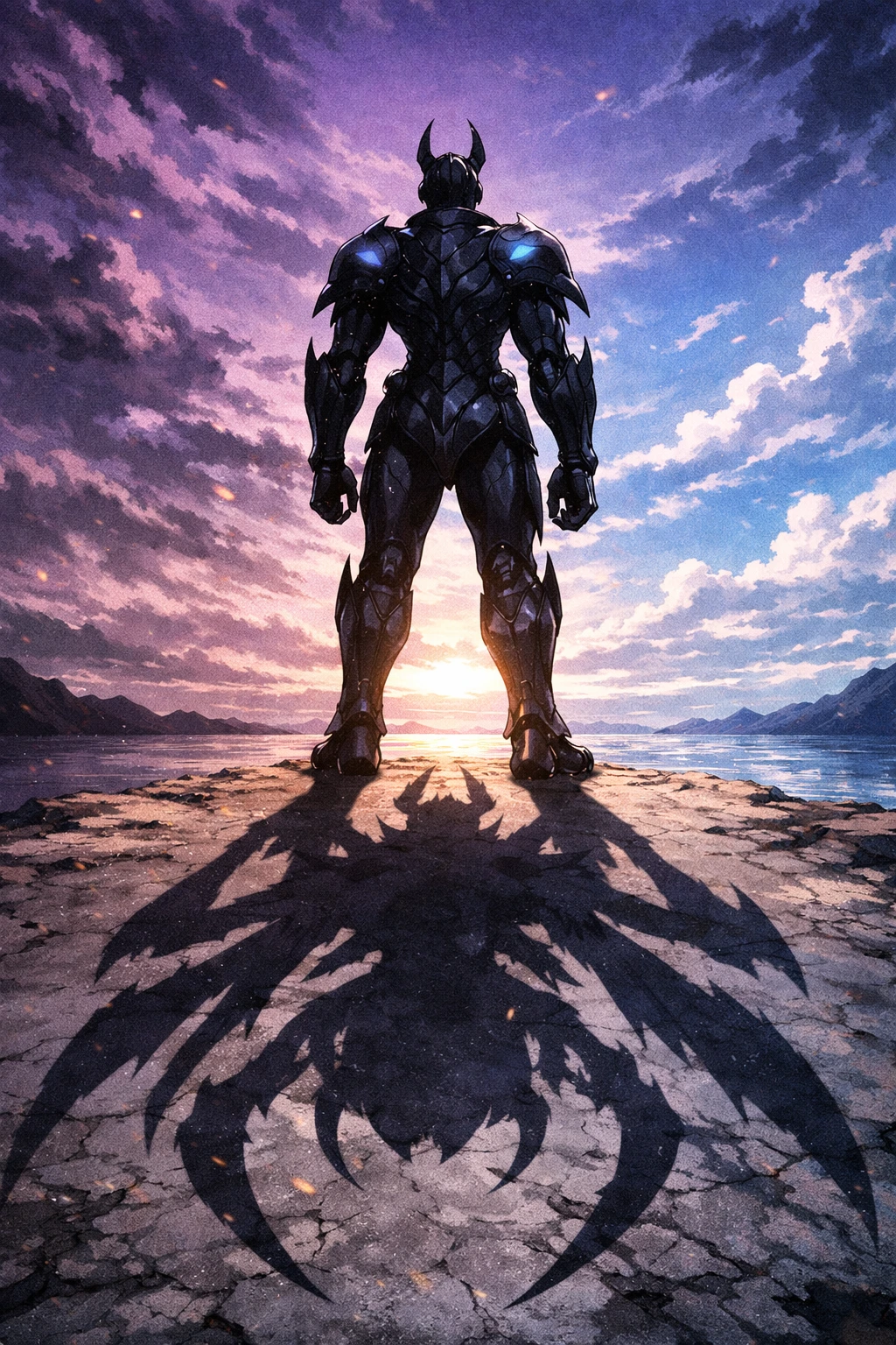 Artistic portrait of Ant King Beru symbolizing his journey.