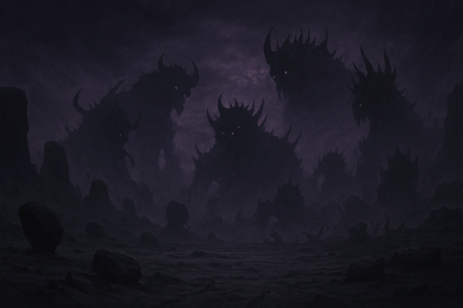 The Chaos World where Monarchs were banished after the Primordial War.