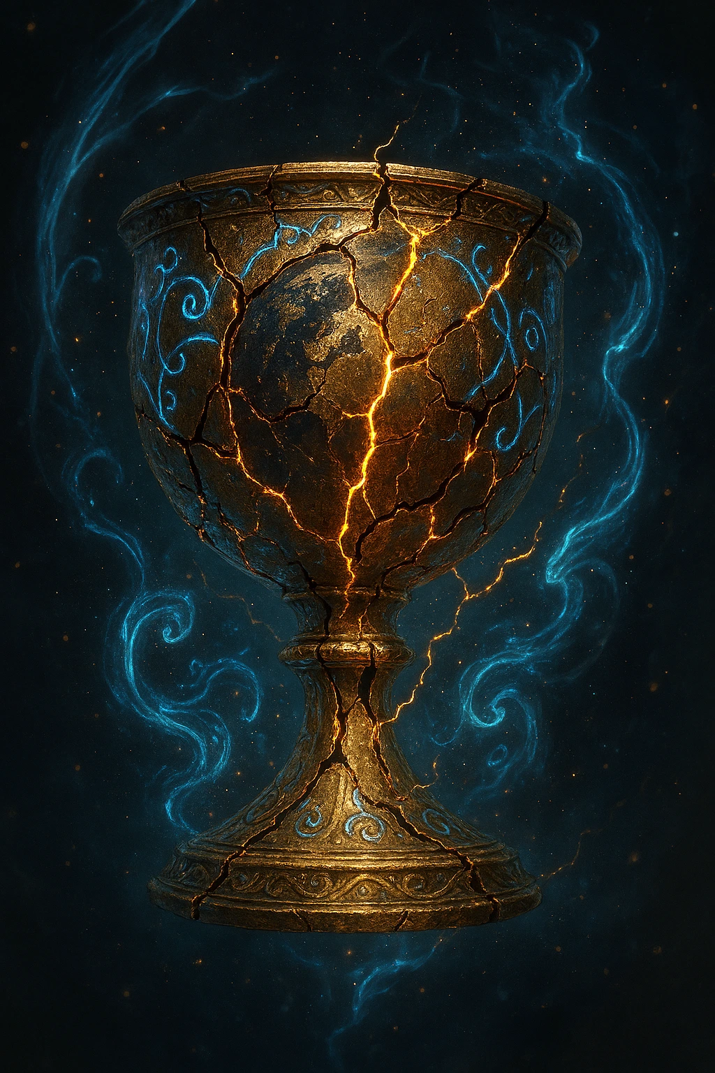 The shattered Cup of Reincarnation that hides the Solo Leveling Darkest Truth.
