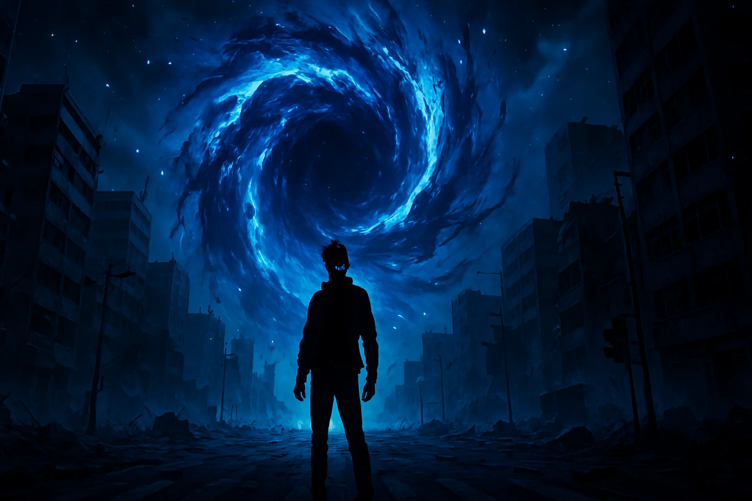 Solo Leveling Ecology of Chaos featuring Sung Jin-Woo standing before a massive dimensional Gate.