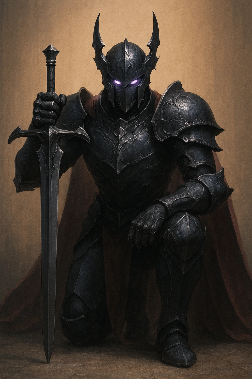 The final evolved form of Igris, the Marshal and Most Loyal Knight of the Shadow Army.