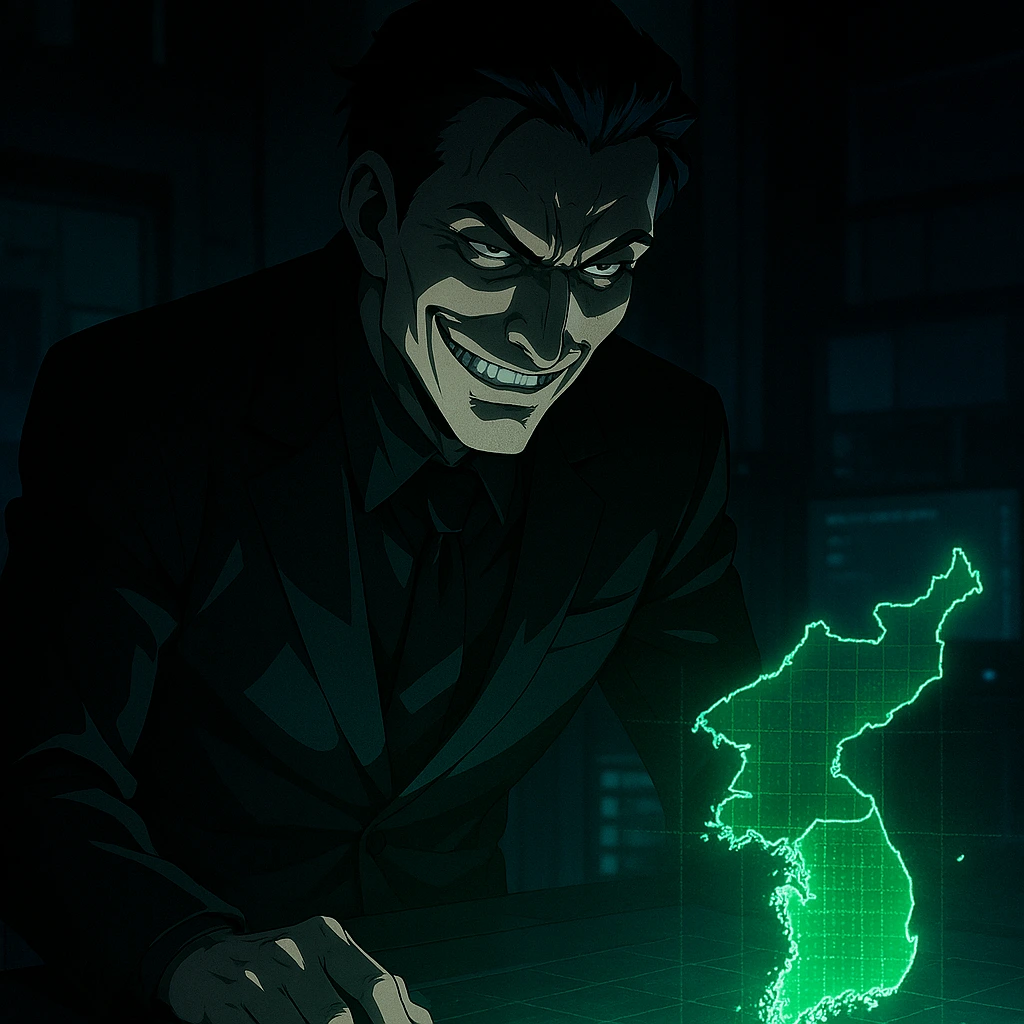 Matsumoto Shigeo plotting with Goto Ryuji Draw Sword Guild