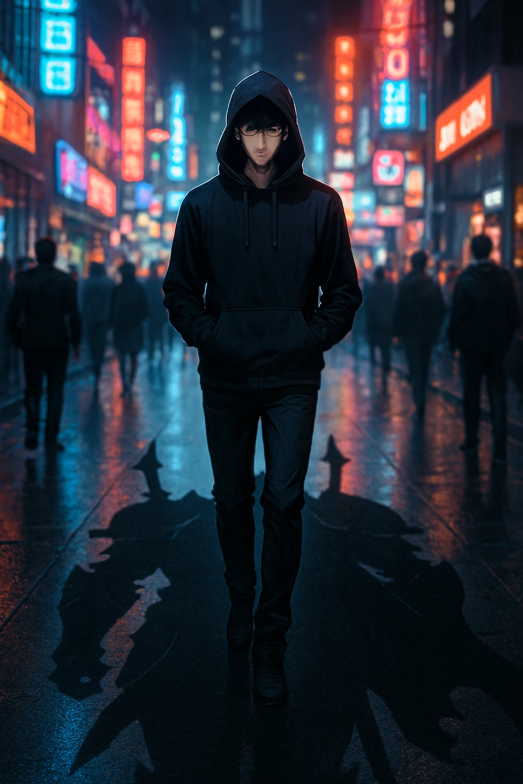 Jin-Woo as an unknown hero in a modern world reset by the Cup of Reincarnation
