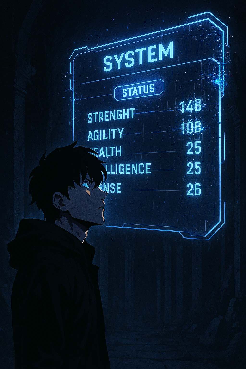 The system glitch that started the Sung Jin-woo skill tree.