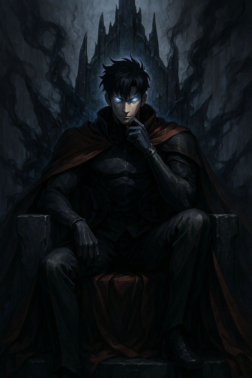 The One-Man Army resulting from the Sung Jin-woo skill tree.