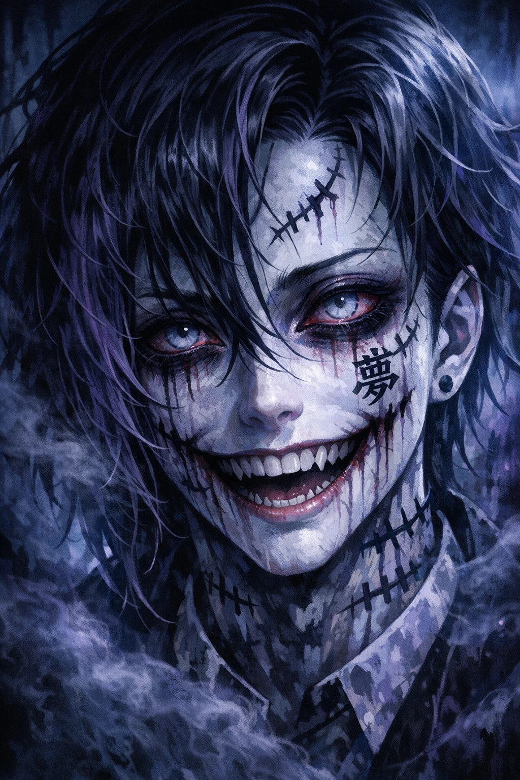A demon surviving the purge, highlighting the twisted psychology required to eventually serve alongside the Upper Moons.