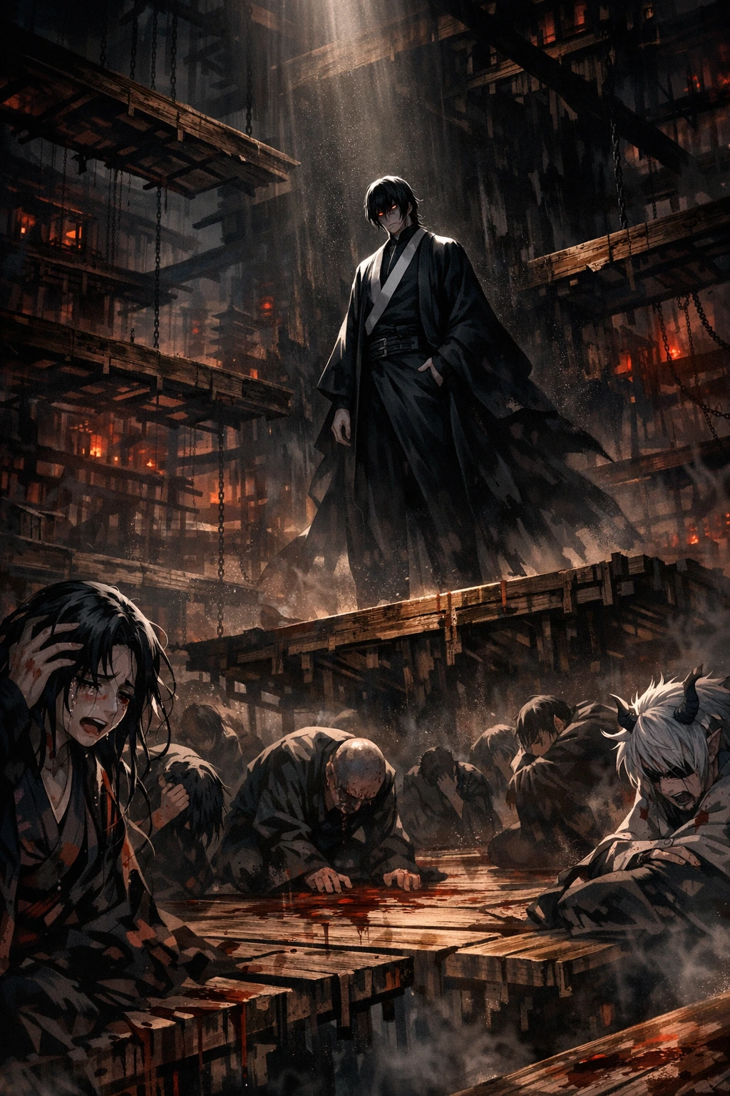 The brutal purge of the lower ranks, solidifying the undisputed and terrifying reign of the Upper Moons.