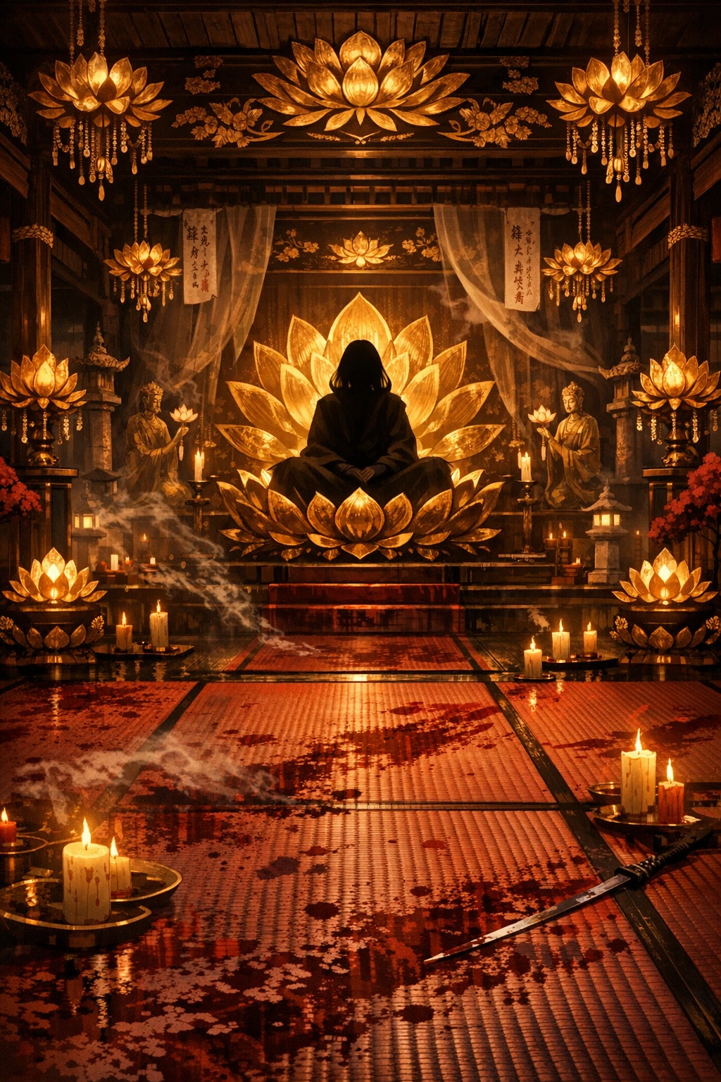 The beautiful but deadly Paradise Faith cult slaughterhouse of Doma Upper Moon 2.