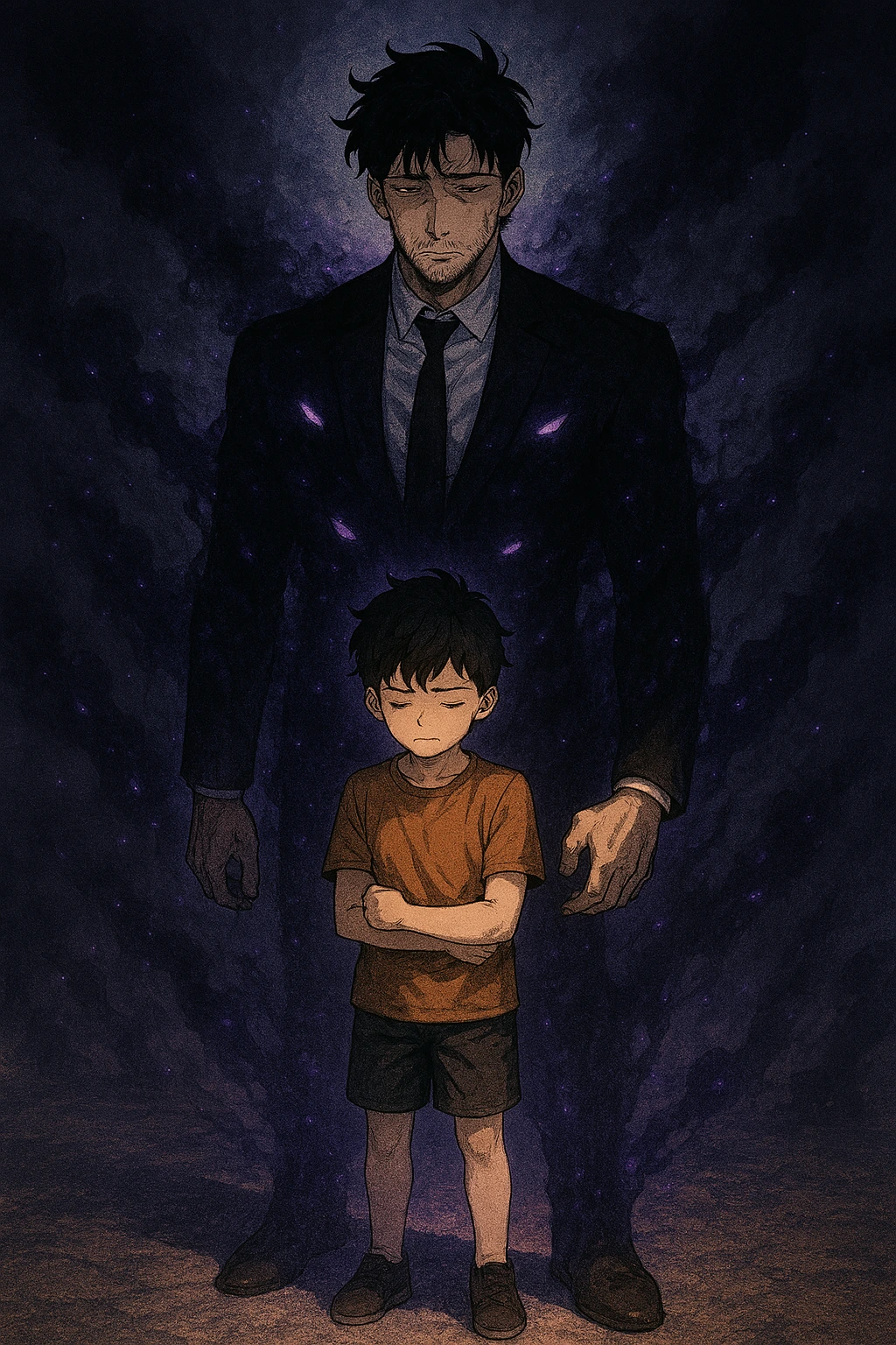Sung Jin-woo showing his ultimate protective dad energy in Solo Leveling Ragnarok