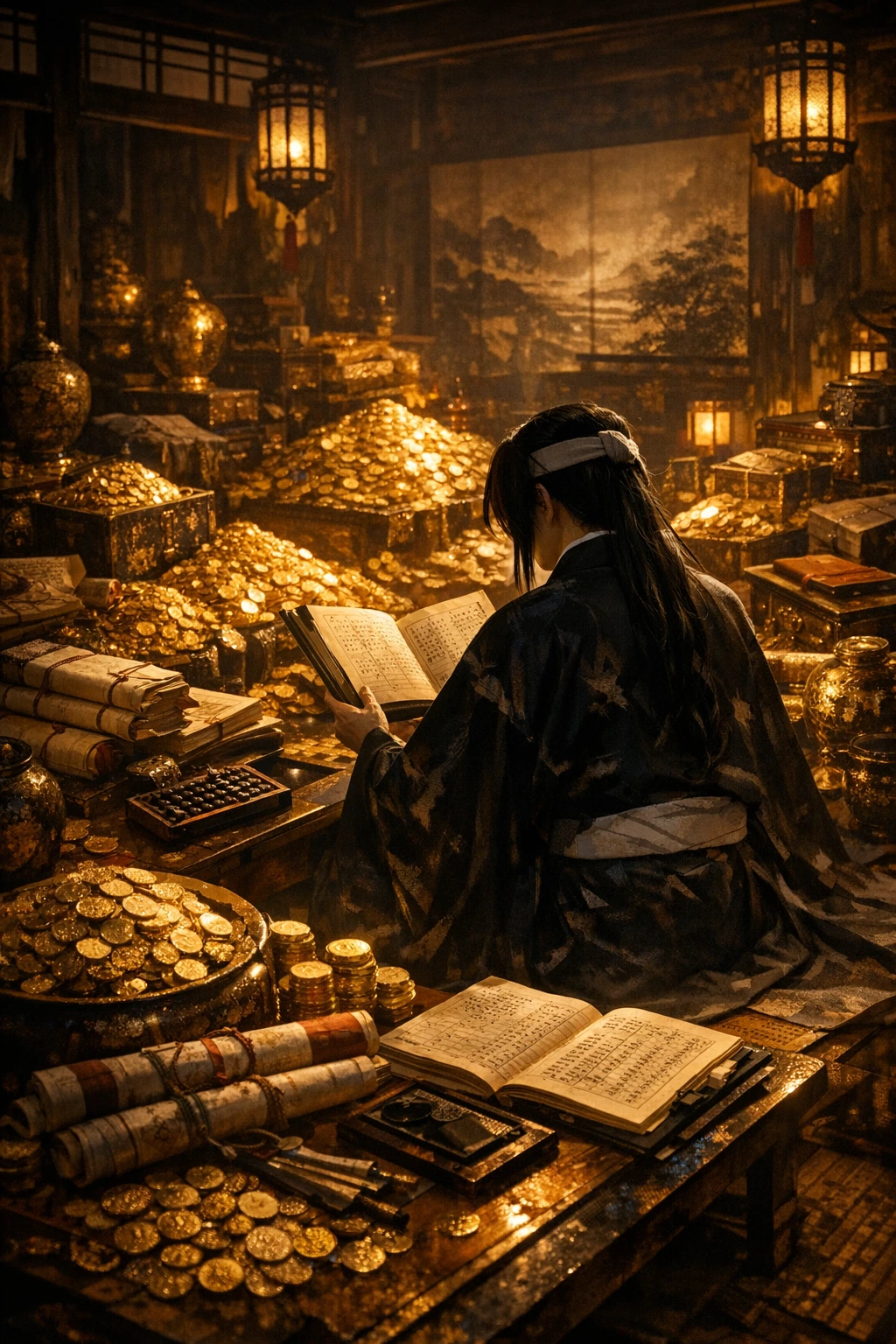 The vast and secret Ubuyashiki wealth used to fund the Demon Slayer Corps.