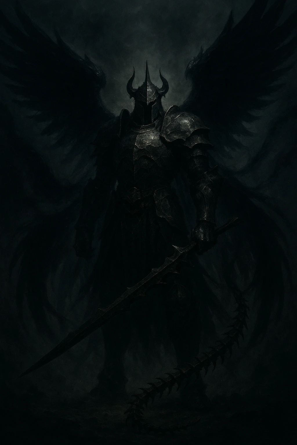 Bellion, the Grand-Marshal, wielding his unique whip-sword, reigning at the top of the strongest shadows ranked.