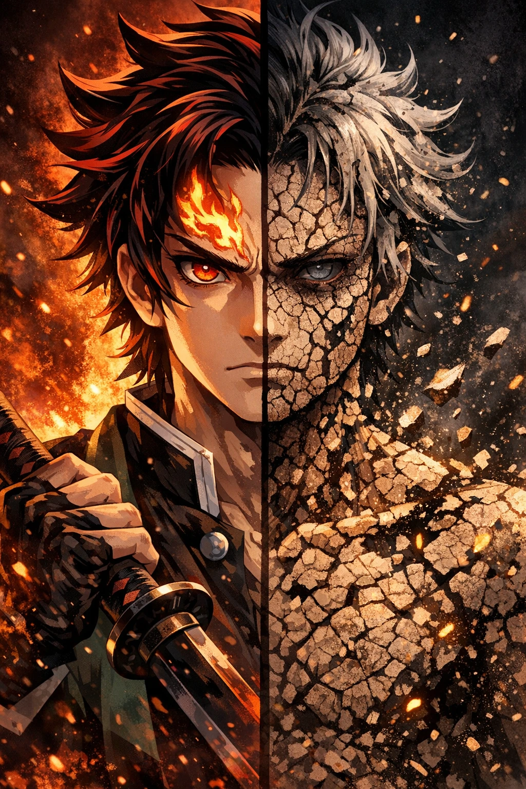 The tragic cellular decay and the Age 25 Curse of the Demon Slayer Mark.