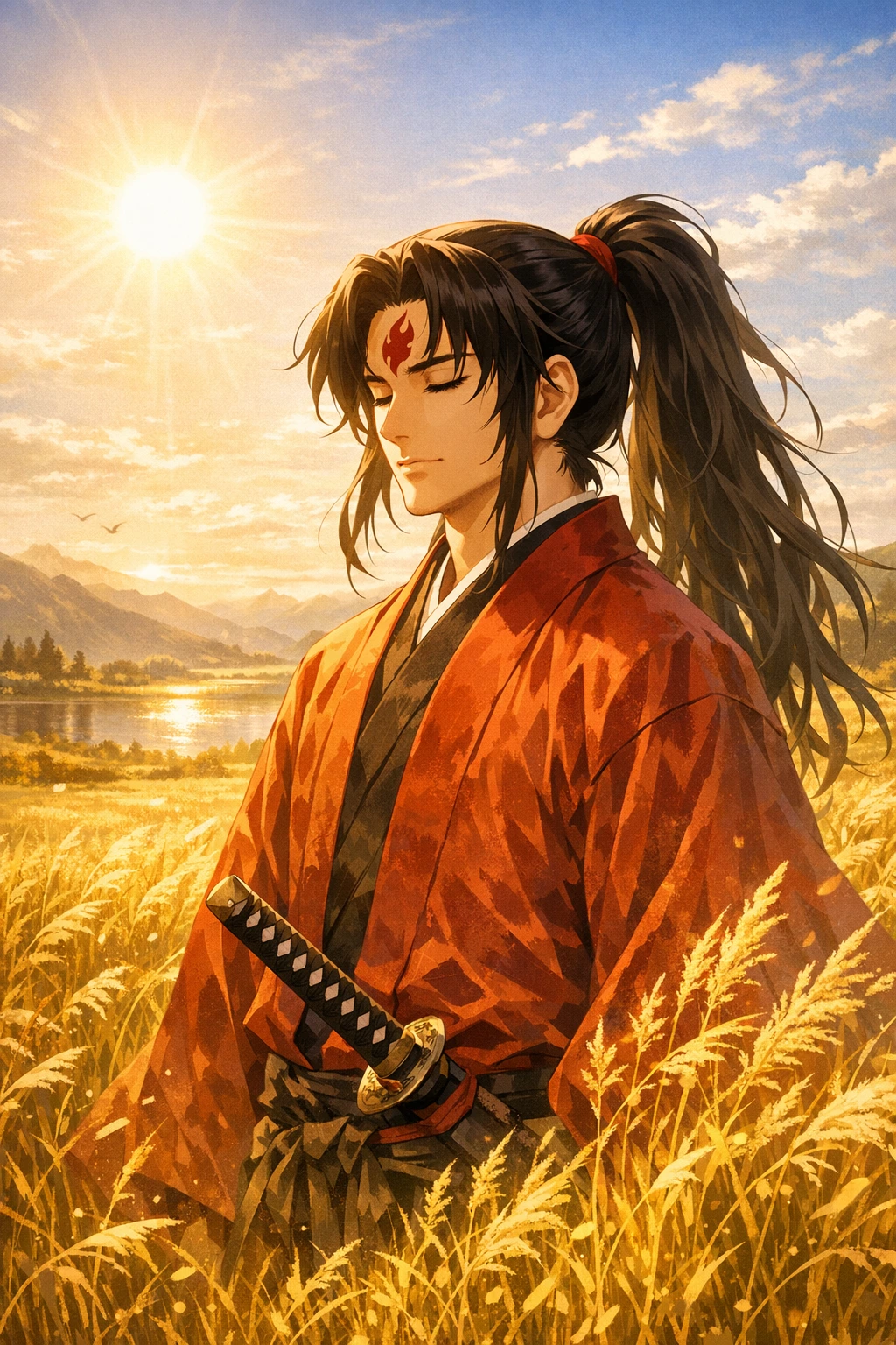 The perfect biology of the first swordsman who survived the Demon Slayer Mark.