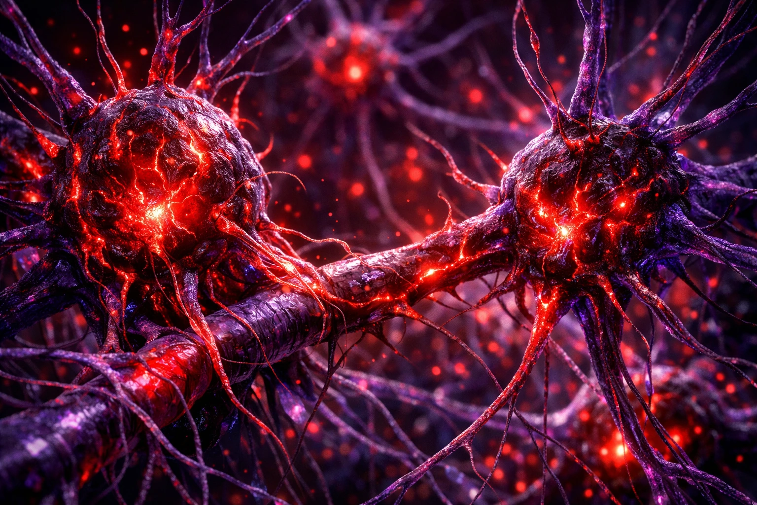 Microscopic view of Muzan cells triggering Demon Slayer Blood Demon Arts mutation.