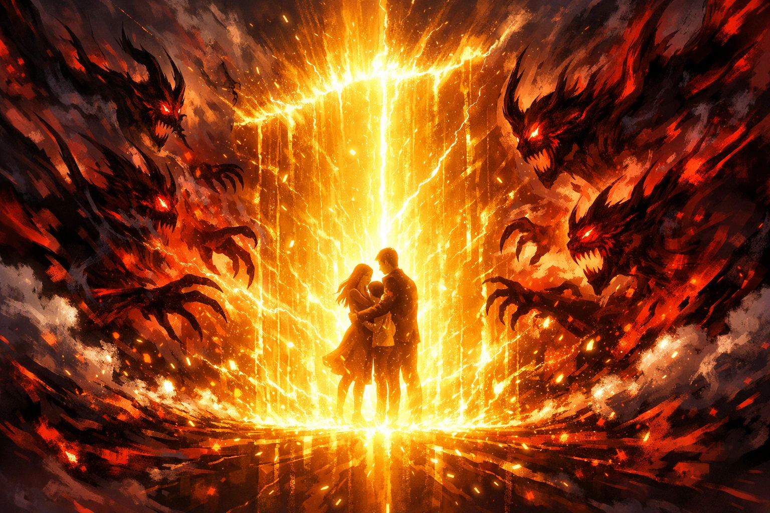 The psychological firewall preventing complete Demonification.