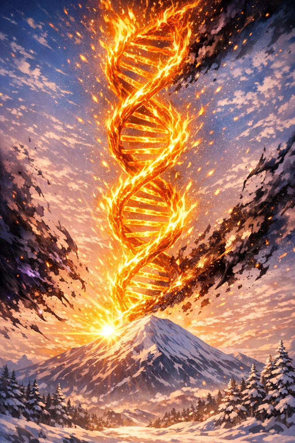 Kamado lineage DNA resisting the Demonification vulnerability to the sun.